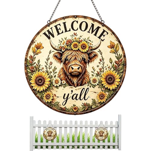 Placa de metal para puerta de entrada resistente a la intemperie 2