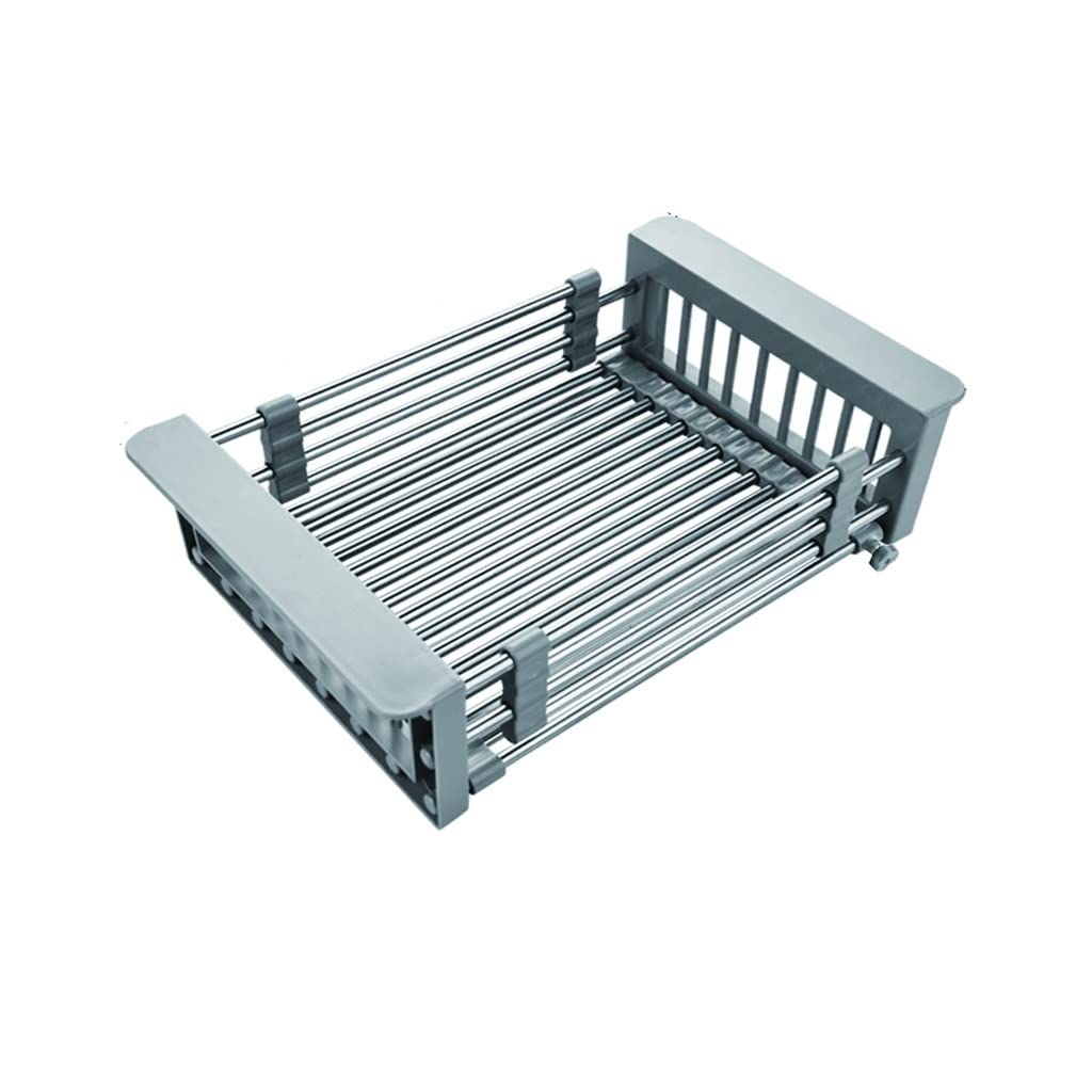 Escurreplatos de acero inoxidable de alta resistencia para cocina