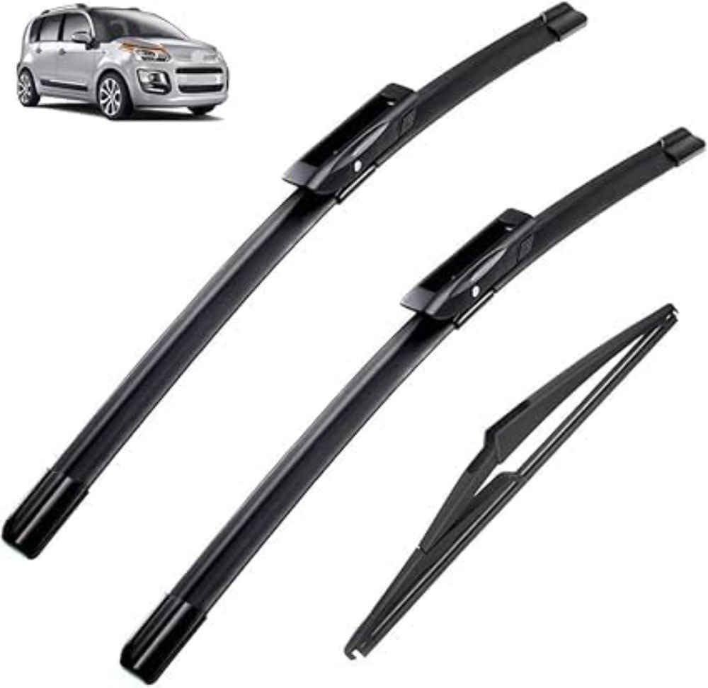 Escobillas Citroen C3 Picasso 2011-2017 para solucionar problemas de visibilidad