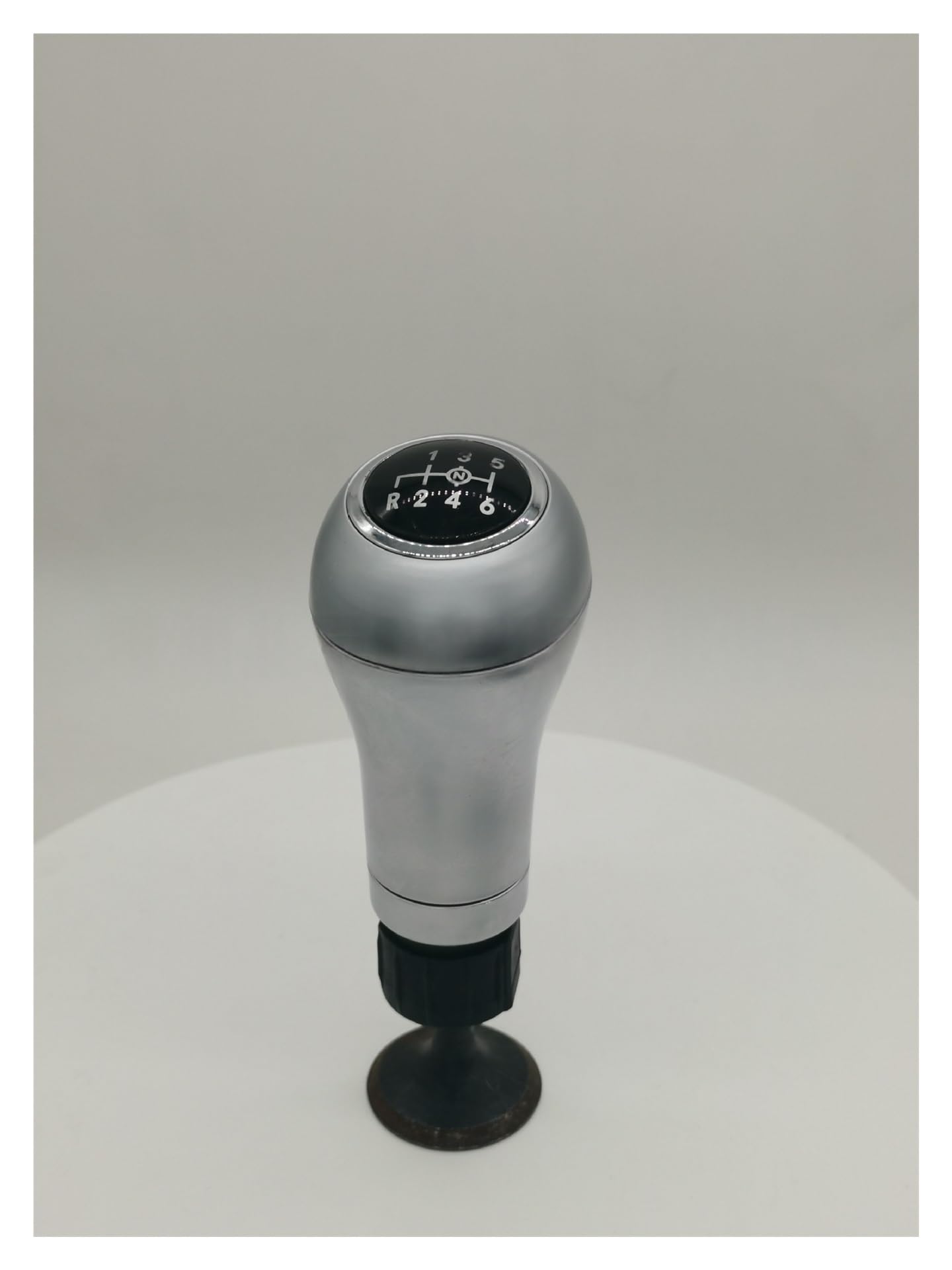 MEUMIR Car Gear Knob Stick Shifter for Benz W204 C350 6 Speed Manual Car Gear Shifting Handball Decoration Accessories