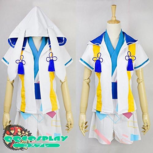 Amazon コスプレ衣装 あんさんぶるスターズ Ra Bits 挑戦 願い七夕祭 紫之創 仁兎なずな Cosplay 男l コスプレ 仮装 通販