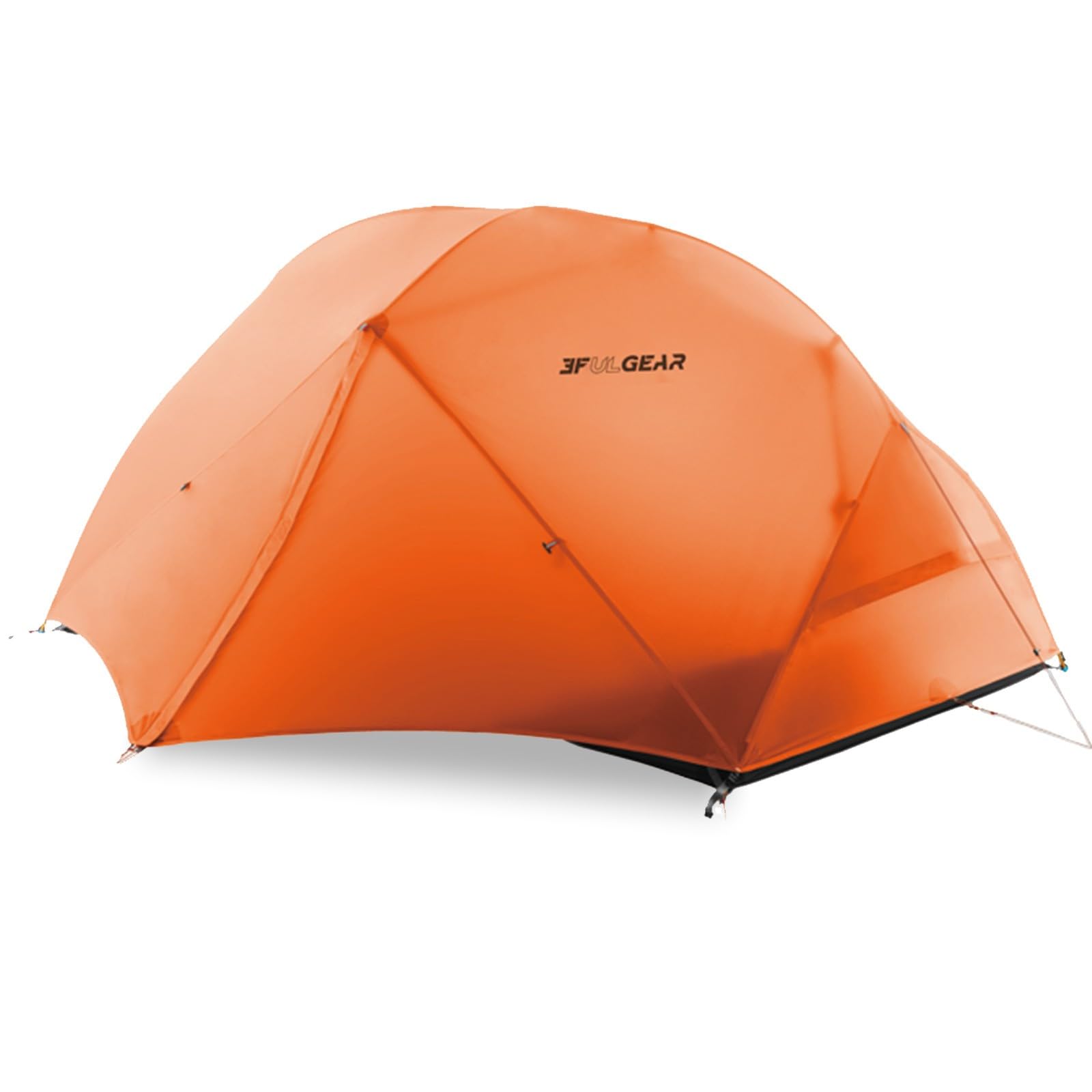 3FULGEAR Backpacking Tent, Floating Cloud 2 Easy Setup 2 Person 3/4 Season Ultralight Tents Waterproof Windproof Double Layer Lightweight Outdoor Tent