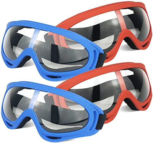 Surper Protective Goggles/Safety Glasses/Motorcycle Eyewear with Bandanas - Compatible with Nerf Game Battle for Kids