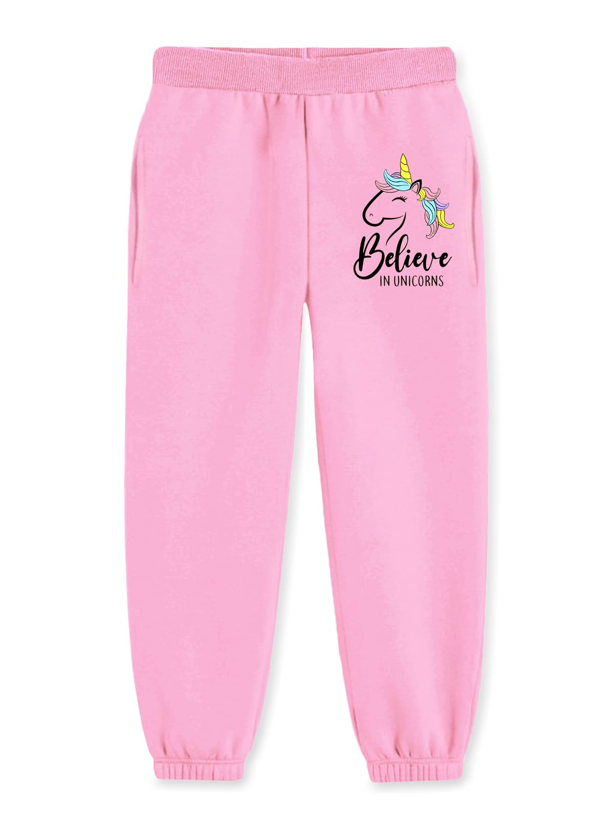 Trampoline Girls Regular Joggers, Track Pants Pack of 3 |TRM-SWP-302|3-4 Years Multicolour - Image 4 thumbnail