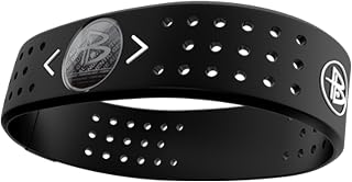 Power Balance Genuine Silicone Sports Wristband, Performance Weight Rubber Bracelets, Waterproof Durable Bands for Men Women