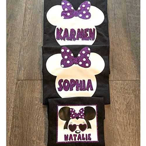Vinyl Frog Glitter Htv Vinyl Heat Transfer Vinyl Roll 12" X 5Ft Purple Iron On Vinyl Glitter Heat Press Vinyl For T-Shirts Works With All Cutter Machine #TOP2