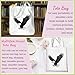 Retro Cute Eagle Lovers Gift Canvas Tote Bag for Women Friend Girls Sister Bird Lovers Beach Bag Reusable Grocery Bags for Shopping Sport Yoga Christmas Graduation Mothers Day Friendship Retirement