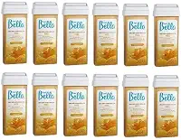 Refil Cera Depilatória Roll-on Depil Bella 100g Mel 12 Unid