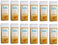 Refil Cera Depilatória Roll-on Depil Bella 100g Mel 12 Unid