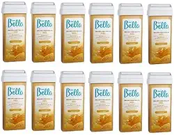 Refil Cera Depilatória Roll-on Depil Bella 100g Mel 12 Unid