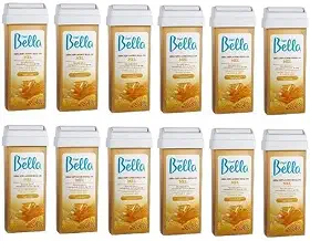 Refil Cera Depilatória Roll-on Depil Bella 100g Mel 12 Unid