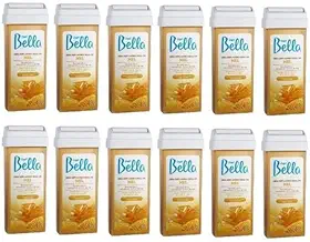Refil Cera Depilatória Roll-on Depil Bella 100g Mel 12 Unid