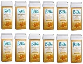 Refil Cera Depilatória Roll-on Depil Bella 100g Mel 12 Unid