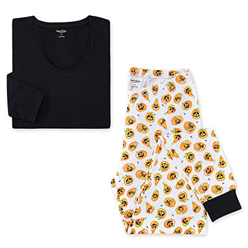 Pyjama familial Burt's Bees Baby en coton bio pour maman et bébé fille