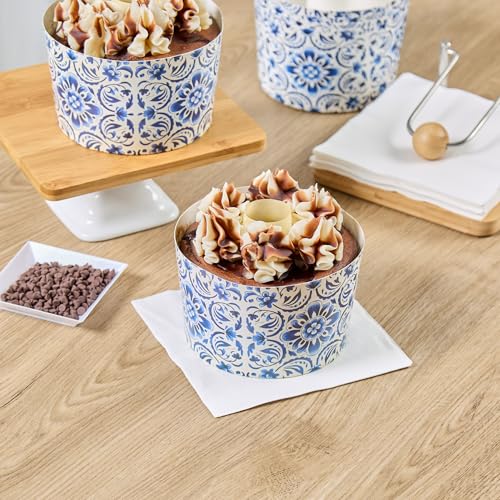 Restaurantware Angel Food Cake Pan 100 Pack of 38 oz Greaseproof Cake Pans Disposable Quick-Release Oven-Safe Freezer-Safe Sturdy Paper Tube Pan For Baking by Restaurantware - Image 3