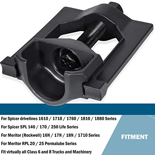 U Joint Puller Heavy Duty 10102 U Joint Removal Tool Universal Joint Puller Extractor U-Joint Removal Press Tool For Class 7-8 Trucks #TOP2