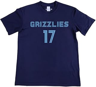 河村勇輝 Tシャツ メンフィス・グリズリーズ 日本代表 背番号17 半袖 バスケットボール 周辺 夏服 丸首 日常服 運動服 記念シャツ 柔らかい 快適 通気性 速乾 吸汗 応援服 男女兼用 誕生日 プレゼント (M)