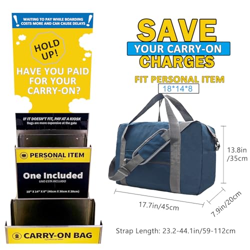 lifwimner Underseat Travel Duffle