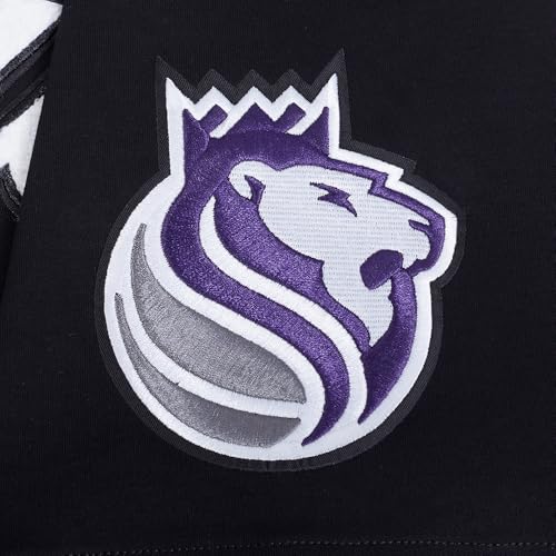 Camiseta Sacramento Kings Pro Standard Retro Classics con acabados premium en color negro 4