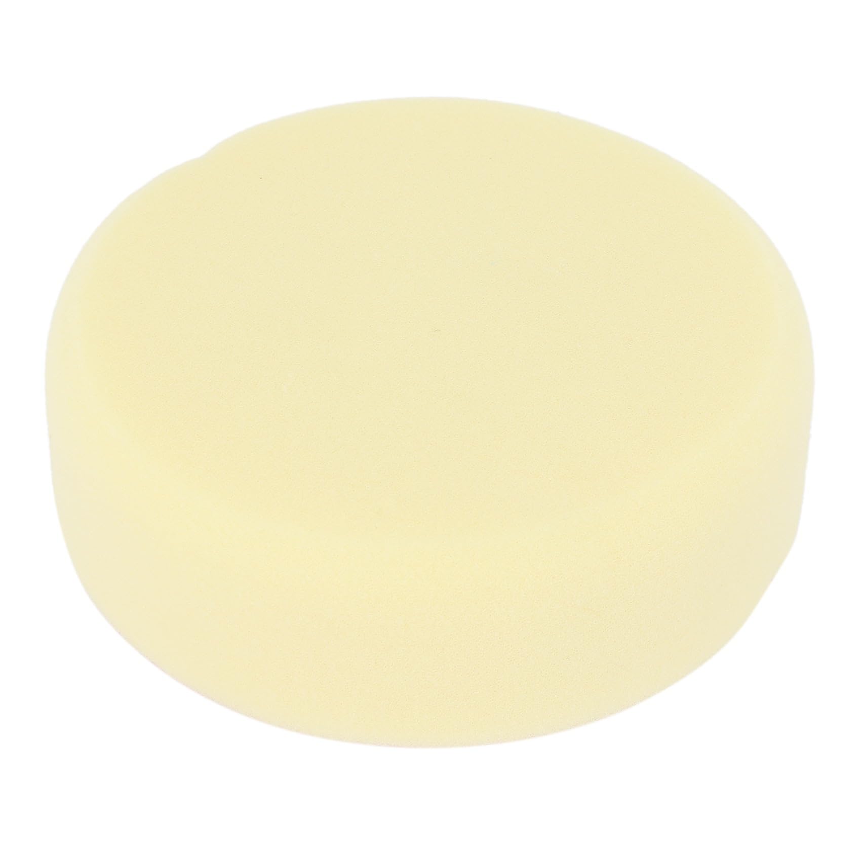 10pièces 6 Roue de Polissage de Cire de Voiture de Pouce / 15cm ÉPilant L'Outil de Kit de Protection de Cire de Roue de L'ÉPonge M14 pour Le Polisseur de Voiture Jaune