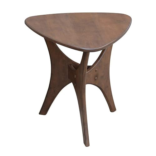 INK+IVY Blaze Accent Tables - Wood Side Table - Pecan,