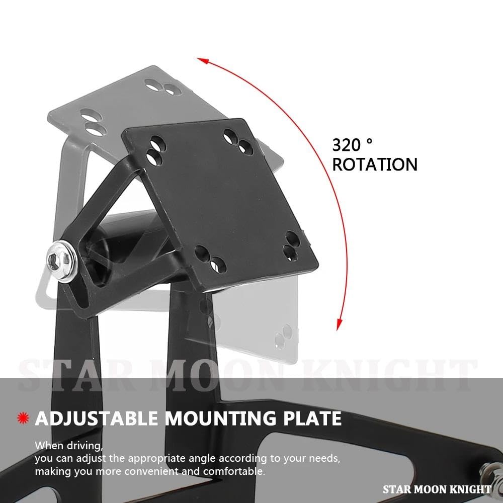 Quad Lock Motorcycle Stuur Bevestiging - Telefoonhouder op het Stuur - Stuurhouder