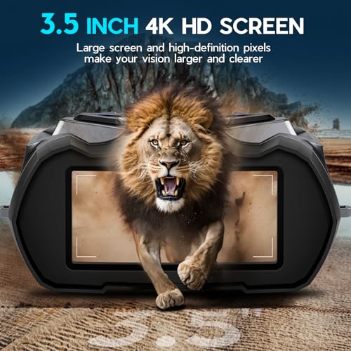 Wishbety 05412 Night Vision Goggles,4K Night Vision Binoculars thumb #2
