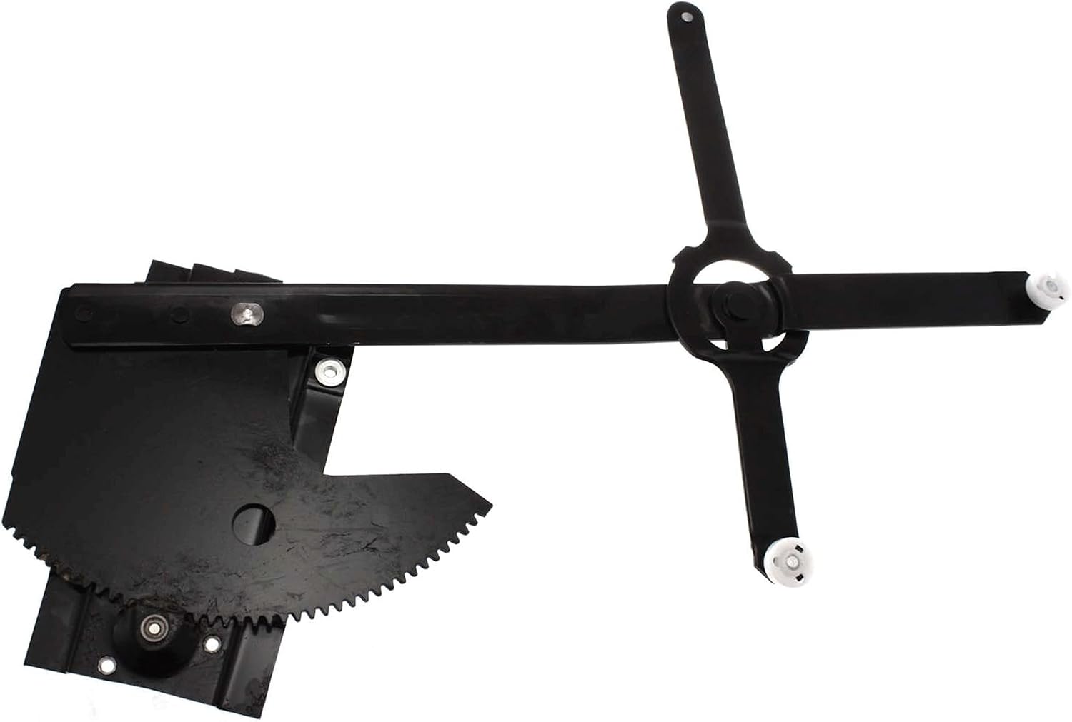 JC Whitney Window Regulator for 1989-1991 Chevy Chevrolet V3500, 1987-1991 Blazer, 1977-1991 GMC Jimmy and 1979-1986 K2500 Cab & Chassis Hand-Crank Type Front Passenger Side GM1351101 JC462915