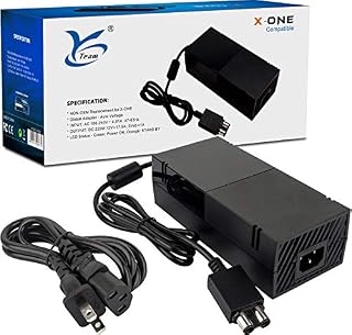 Power Supply for Xbox One- Power Brick for Xbox One with Power Cord