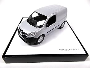 OPO 10 - Car 1:43 Compatible with Renault KANGOO Grey sheet metal - REN14