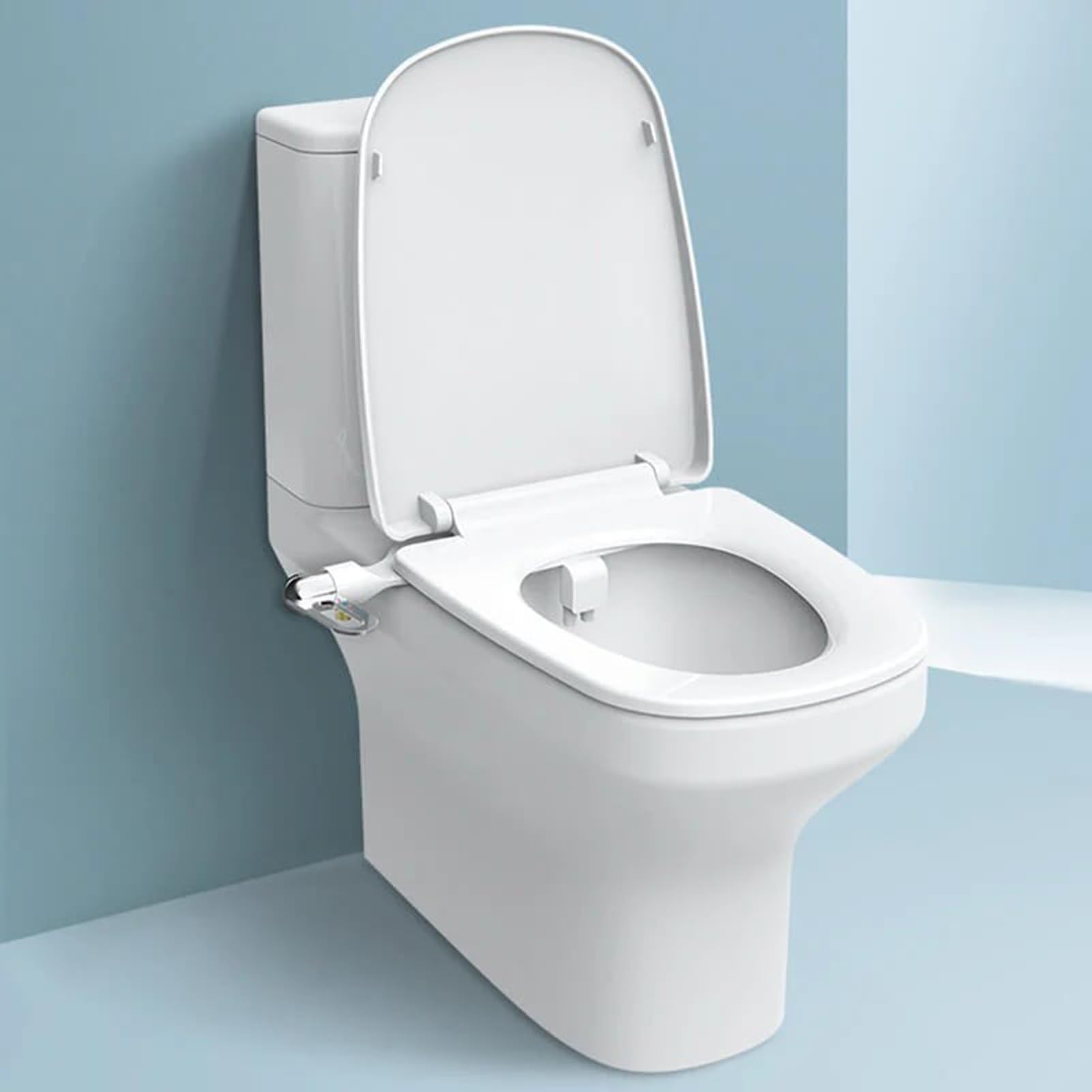 Nonctric bidet opryskiwacz do toalety higiena podwójna dysza myjka ciśnieniowa woda inteligentny dom łazienka bidet atakent