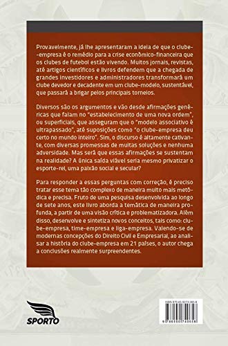 O mito do clube-empresa