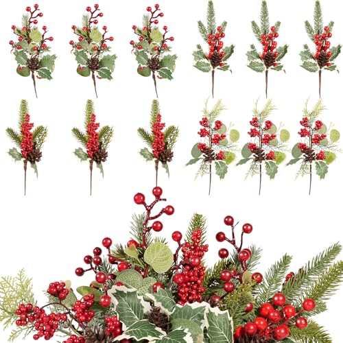 15 Natural Christmas Centerpiece Ideas for a Festive Table 43 Product Image