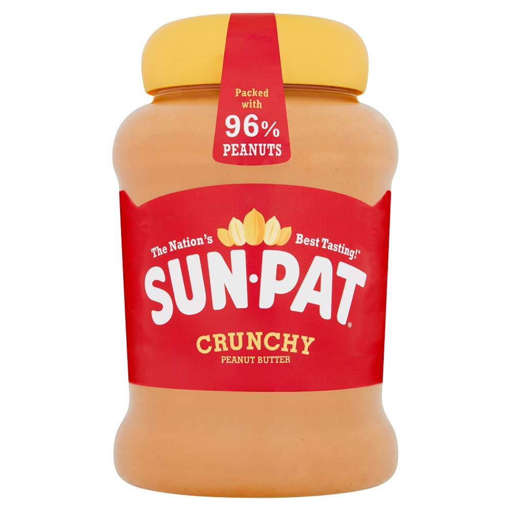 Sunpat Crunchy Peanut Butter 570g