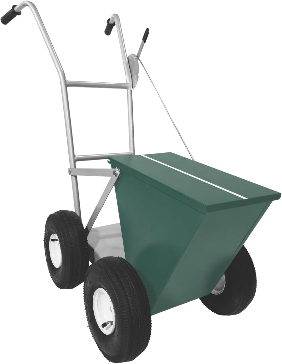 Champion Sports Wheeled Dry Line Marker – Durable Field Marking Equipment for Sports Fields, 25–100 lb Sizes, Adjustable 2"–4" Line Width