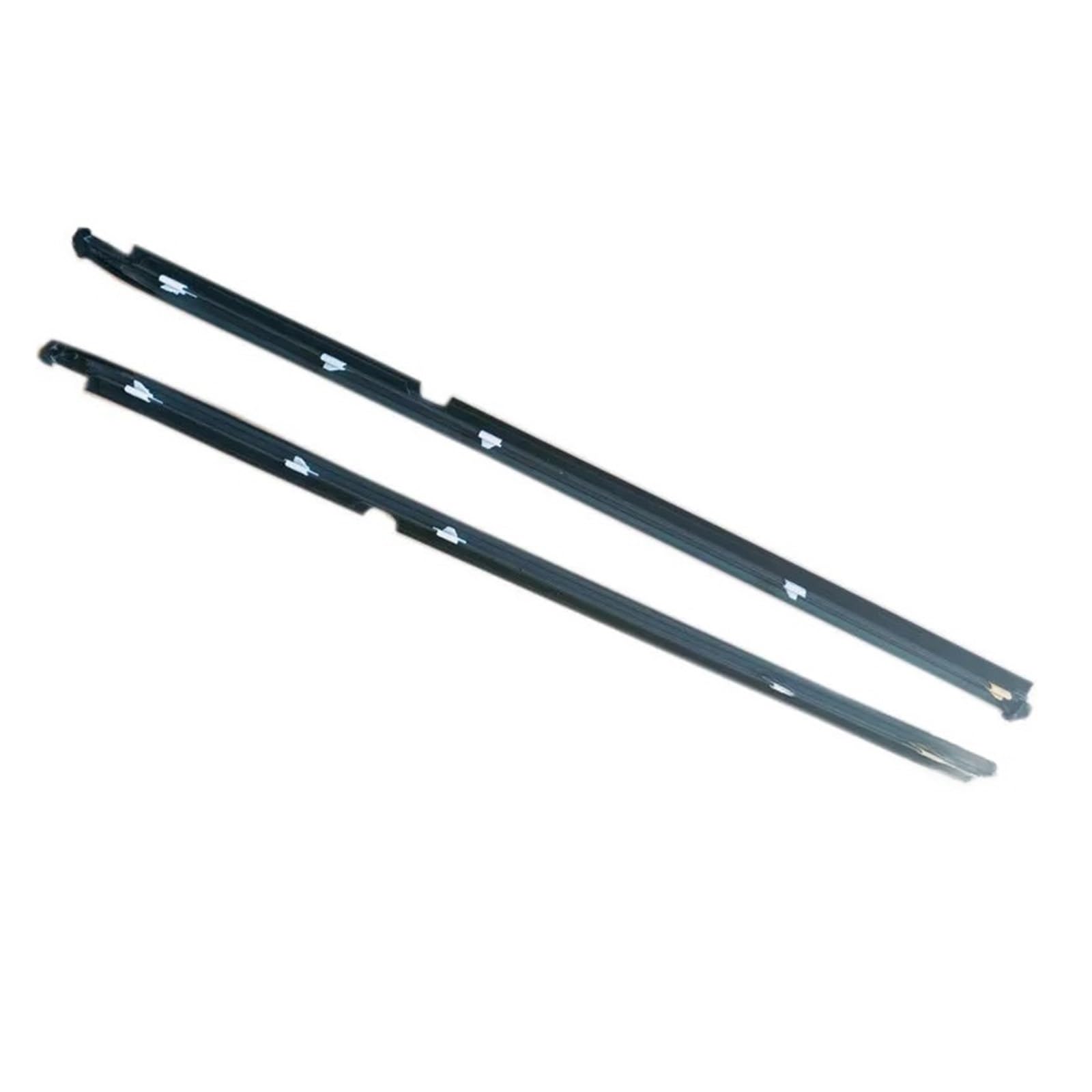 Car Weatherstrip Window Moulding Trim Seal Belt Compatible with Mazda Miata MX5 1990-2005 NA01-58-810F NA01-59-810F(5set)