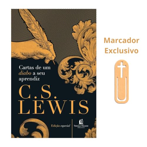 CARTAS DE UM DIABO A SEU APRENDIZ + BRINDE (EDIÇÃO EXCLUSIVA AMAZ...