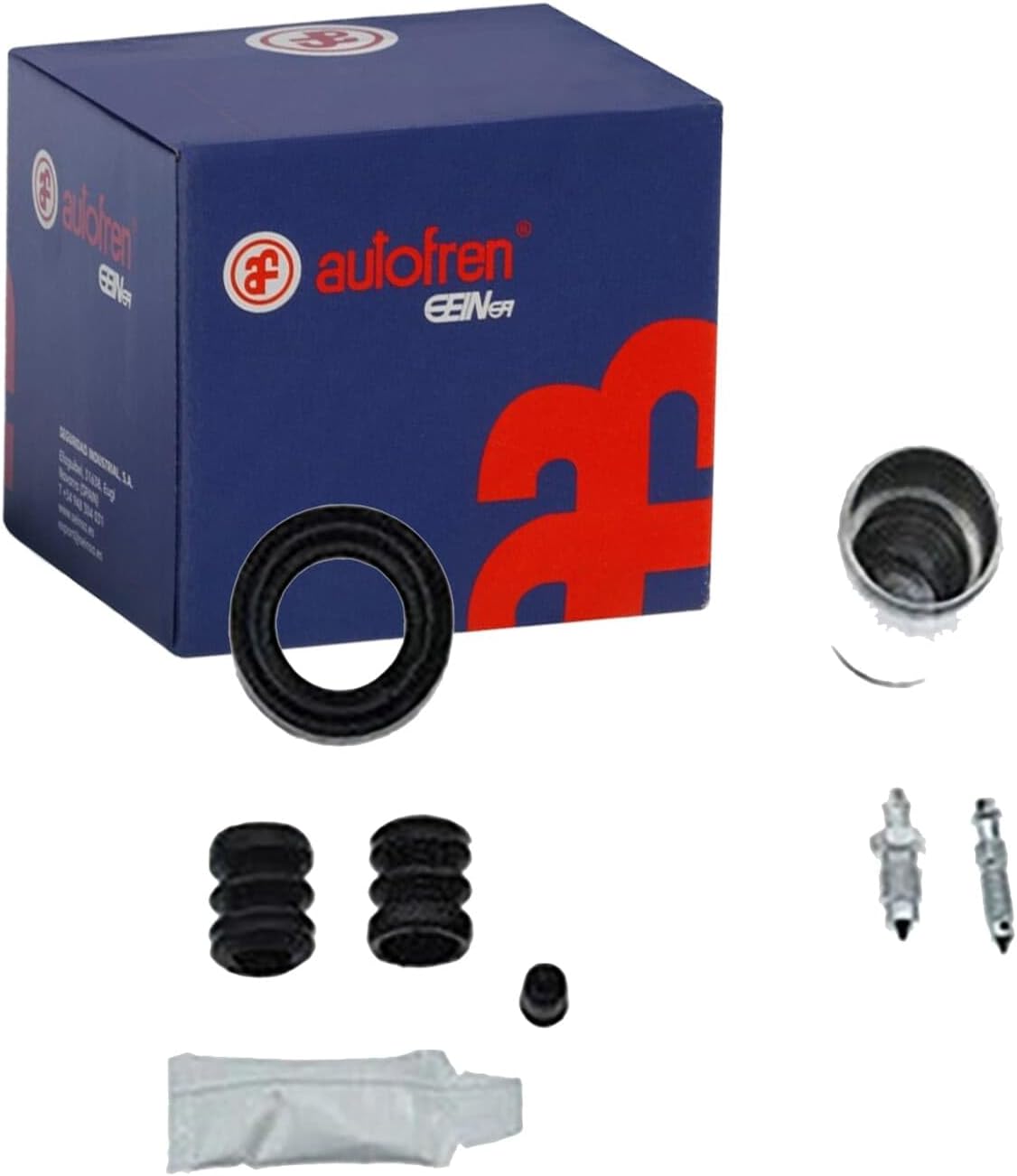 Autofren Seinsa D41161C zestaw naprawczy, zacisk hamulcowy