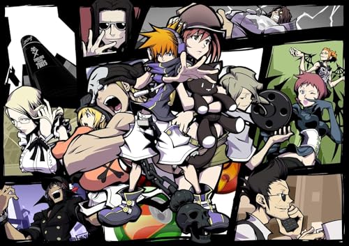 The world Ends With You- Final Remix (Nintendo Switch)