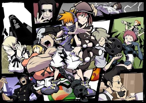 The World Ends with You Nintendo Switch jeu de role complet