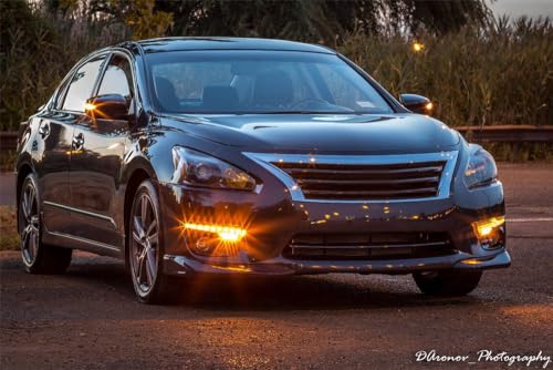 Kit de luces LED diurnas y antiniebla para Nissan Altima 2013-2015 miniatura 2