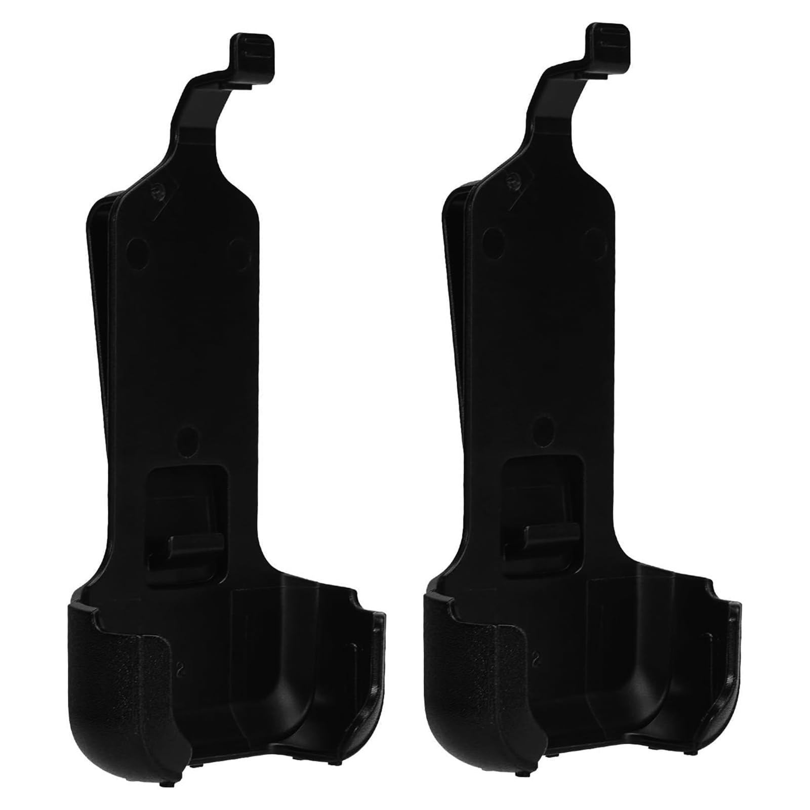 RetevisRT22 RT22S Original Walkie Talkie Belt Clips, Belt Clip Compatible with RT22 RT22S WLN KD-C1 LUITON LT-316 Zastone X6 TIDRADIO TD-M8 RADTEL RT-102 Way Radios (2 Pack)