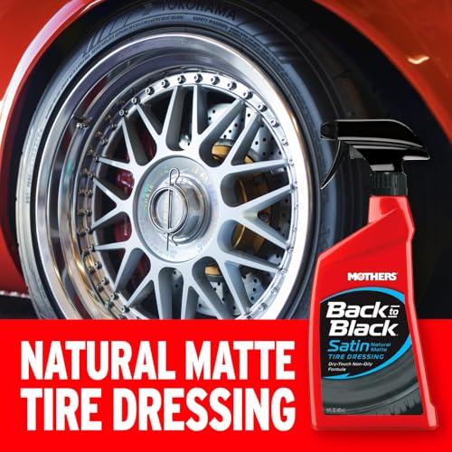 Mothers - Back-to-Black Satin Tire Dressing 16oz by Mothers - Image 2