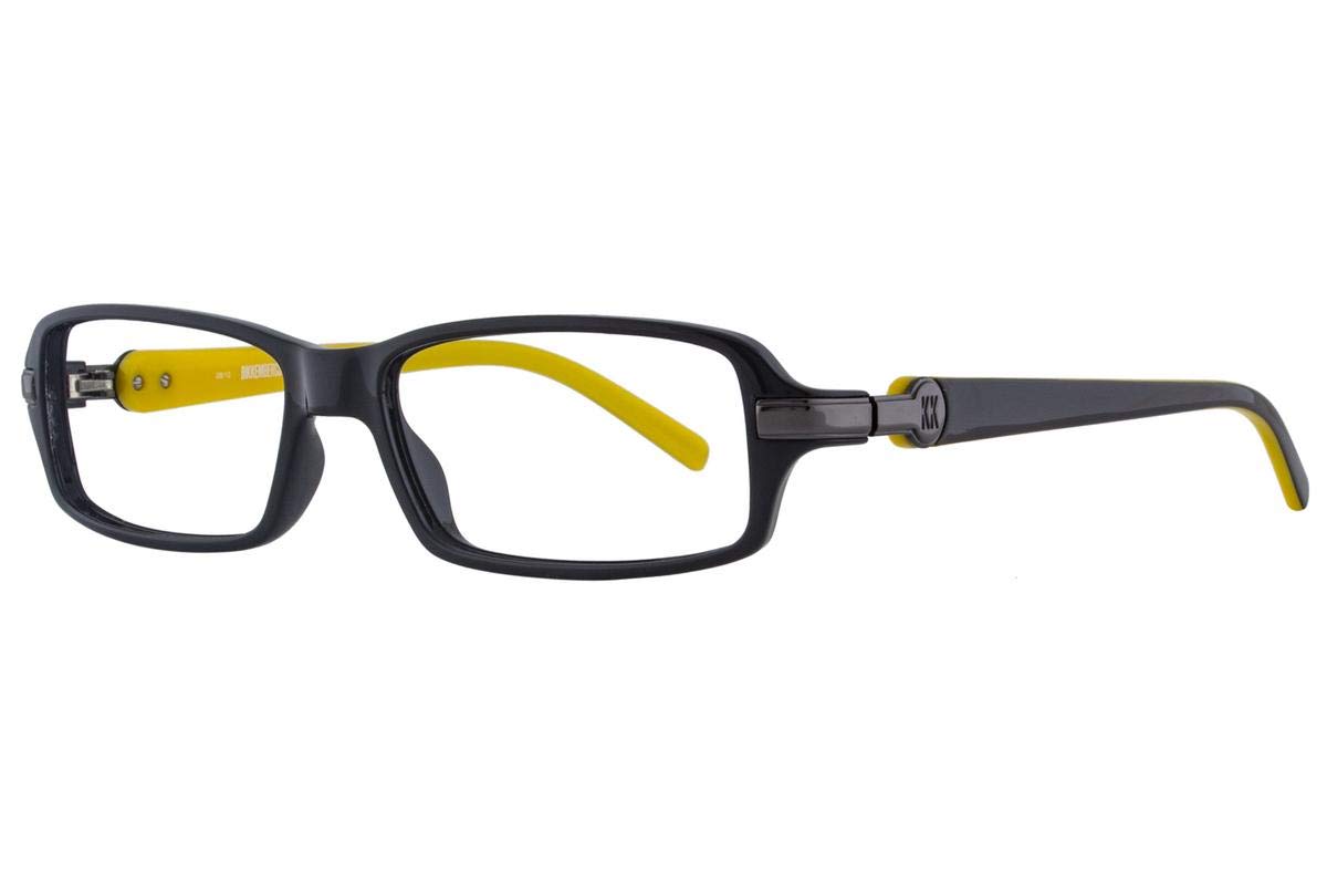 Visions India Bikkembergs Unisex Rectangle Black Full Frame (BK-102-03)