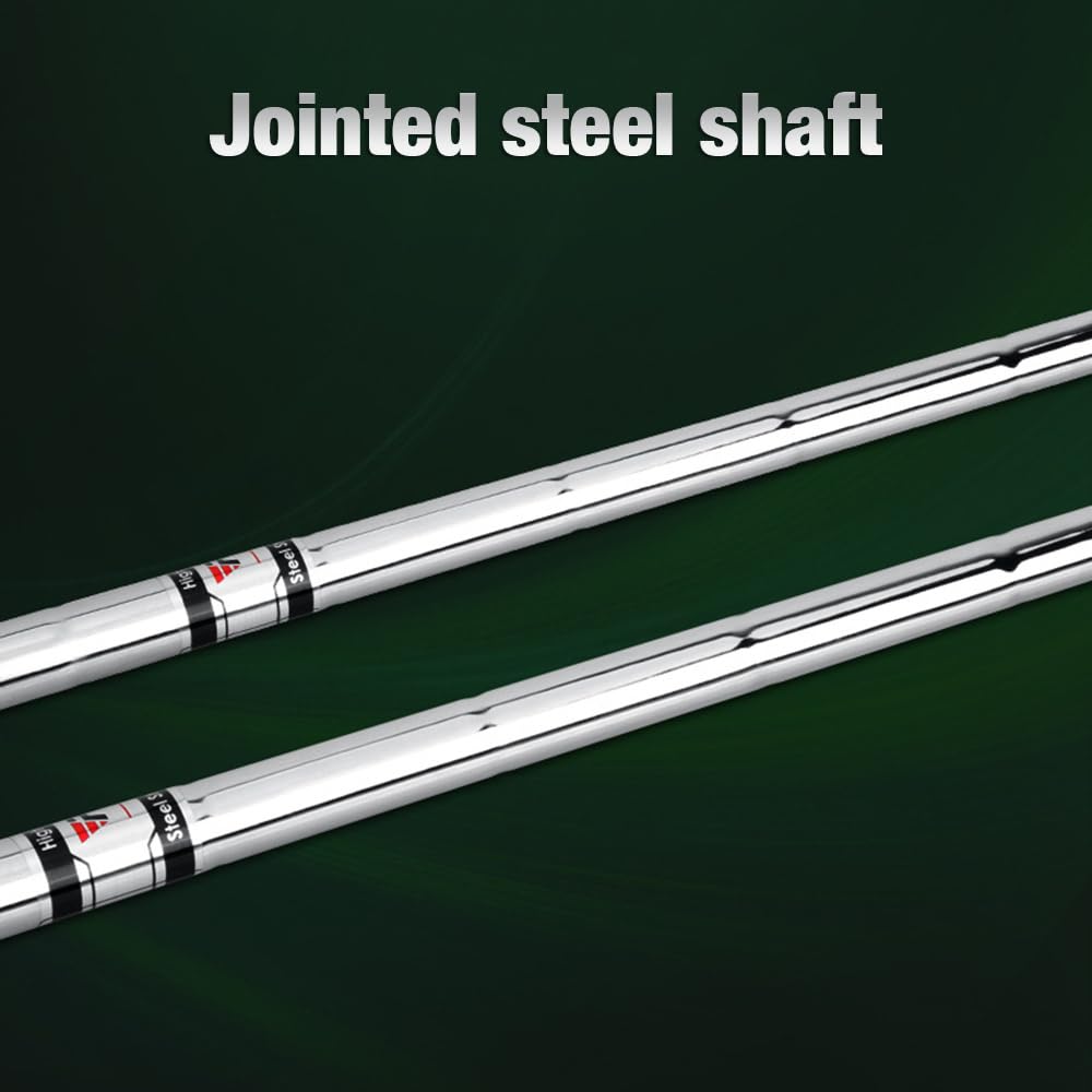 Putter da golf per adulti, uomini e donne, mazza da golf, mazza da golf, putter bastone, accessori sportivi per allenatori golfisti golf con copertura per la testa