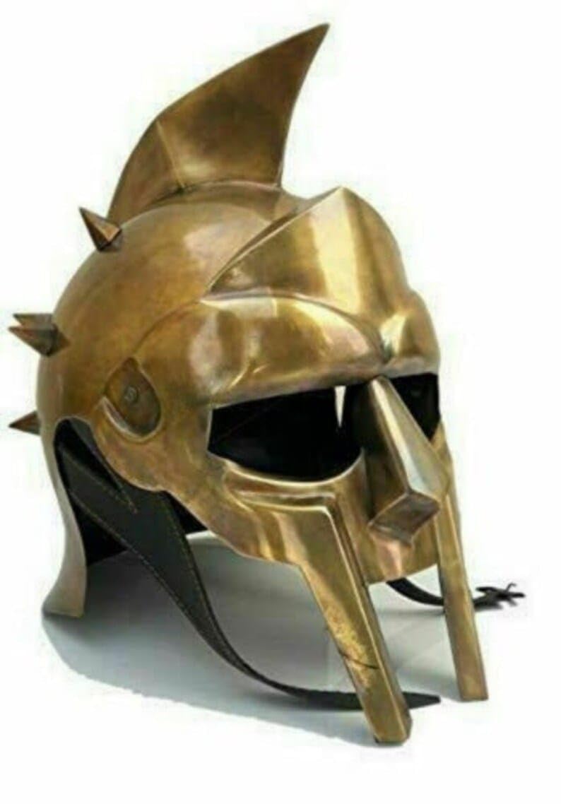 INDIAN GIFT SHOP Medieval Armour Helmet Armor Helmet Medieval Armour Helmet for Home Decor-picture-12
