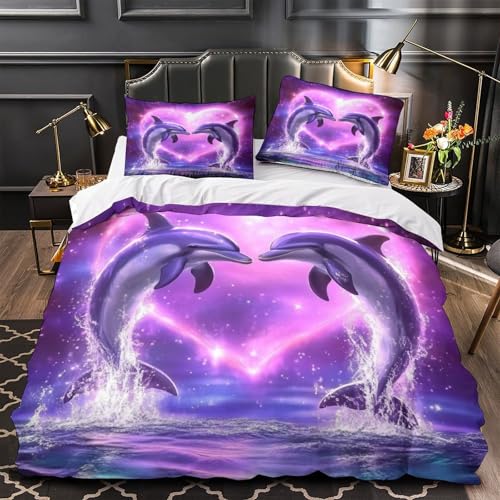 Linge de lit hypoallergénique fermeture éclair motif chien
