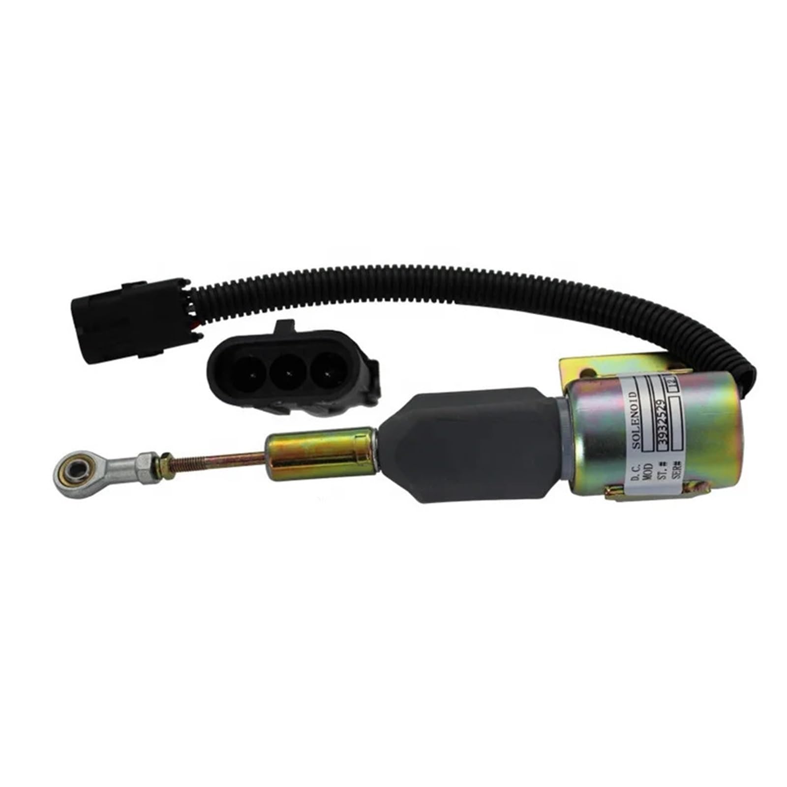 Solenoid Valve Fuel Shut Off Solenoid for 3932529 12V Fuel Stop Solenoid
