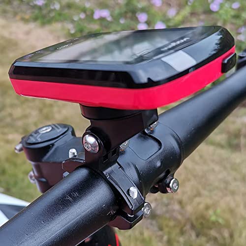 Tobefore Lightweight Bicycle Camera Adapter Mount - Compatible with Garmin Bike Computer, Go Pro Handlebar Mount, 20mm Spacing Universal Action Camera Accessory (Black) - Thumbnail 6