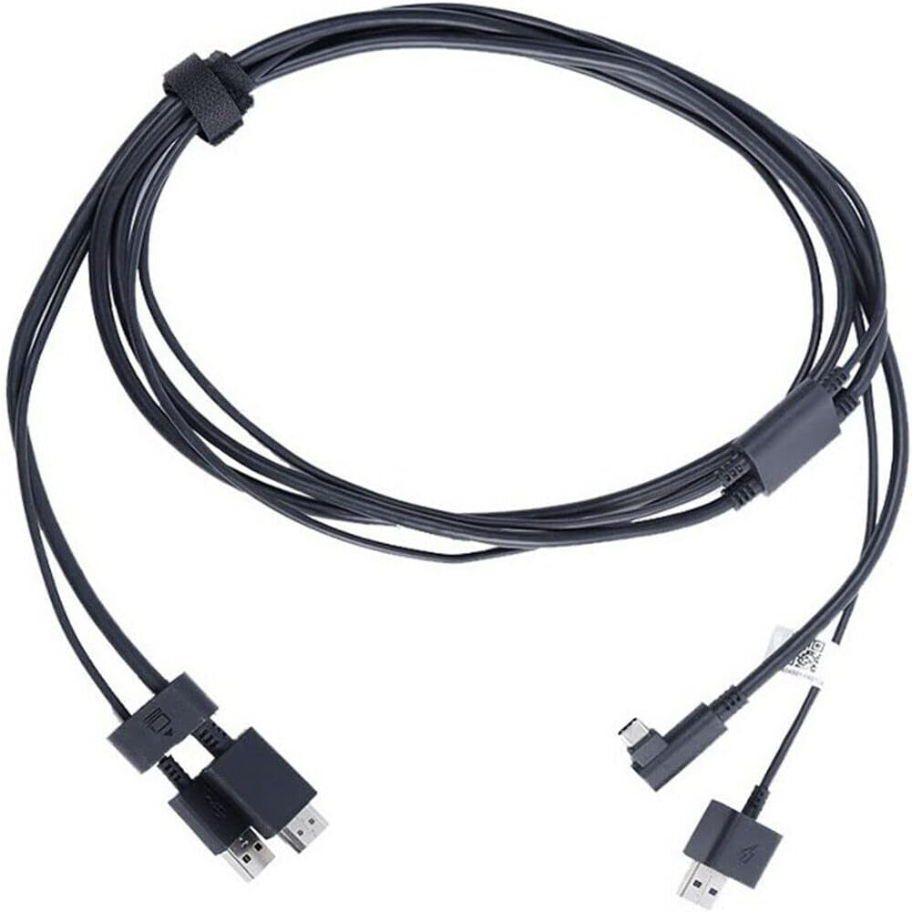 DTC133 DTC133 X-Shape Data Cable ACK44506Z Connection Cord Line for Wacom One Creative Pen Display 1.8M